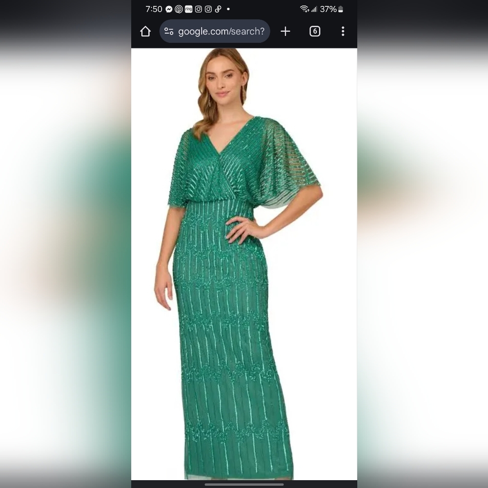 Adrianna  Papell long dress